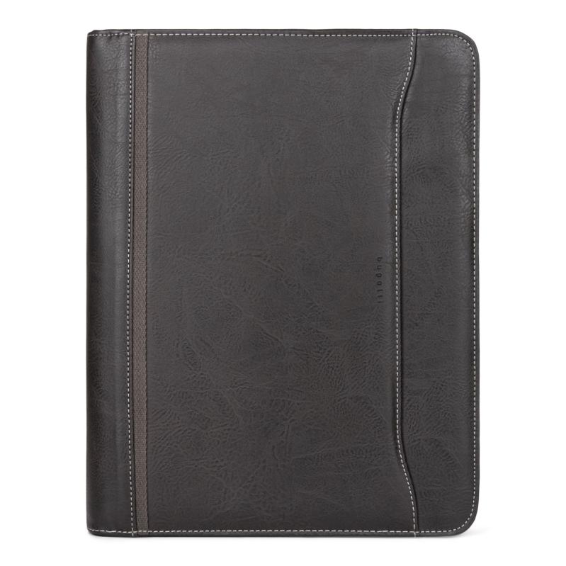 Bugatti Valentino Ring Binder Vegan Leather - Brown 2 Bugatti Valentino Ring Binder Vegan Leather - Brown 2