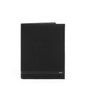 Tumi Alpha Zip-Around Letter Pad- Black 2 Tumi Alpha Zip-Around Letter Pad- Black 2