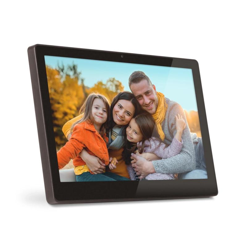 Aluratek Wifi Digital Photo Frame w/Live Video 2 Aluratek Wifi Digital Photo Frame w/Live Video 2