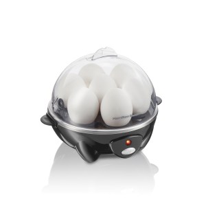 Hamilton Beach 3-In-1 Egg Cooker, Hard-Boiled, Poached, Omelets, 7 Egg Capacity, Black 2 Hamilton Beach 3-In-1 Egg Cooker, Hard-Boiled, Poached, Omelets, 7 Egg Capacity, Black 2