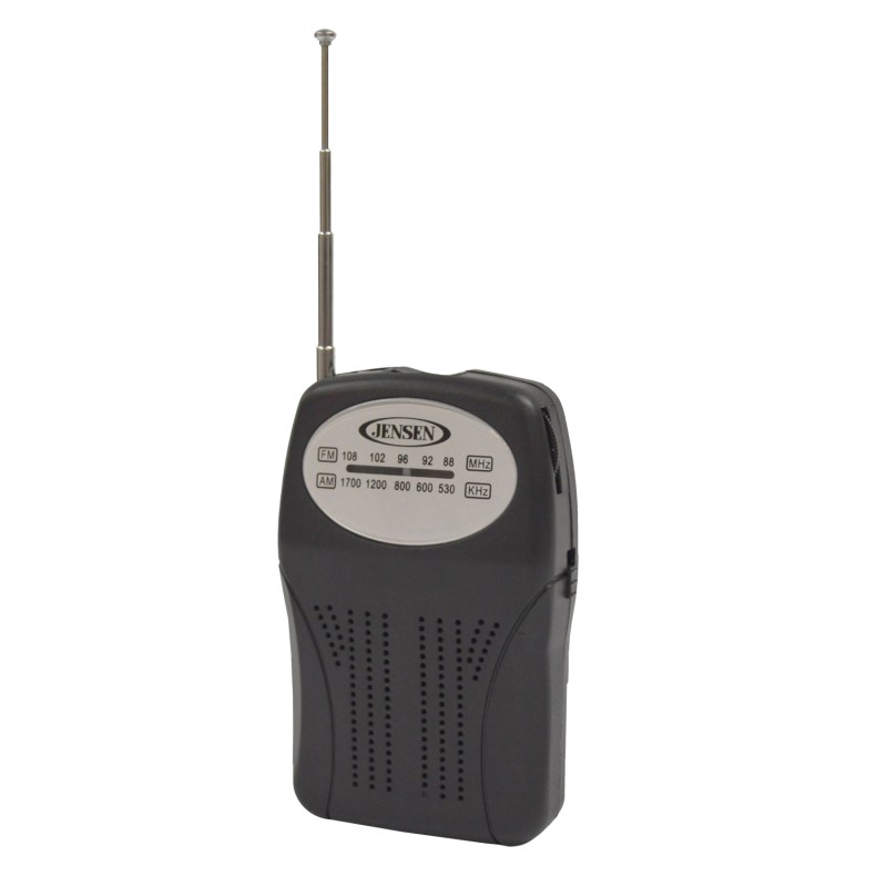 JensenĀ® Portable Stereo Cassette Player with AM/FM Radio & Earbuds 1 JensenĀ® Portable Stereo Cassette Player with AM/FM Radio & Earbuds 1
