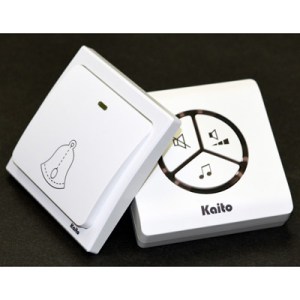 Kaito Wireless Doorbell with 25 Ring Tones 1 Kaito Wireless Doorbell with 25 Ring Tones 1