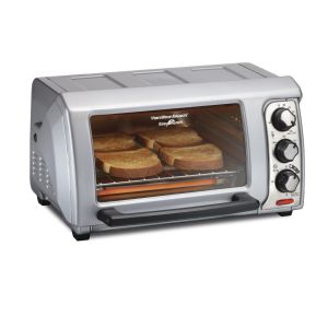 Hamilton Beach® Easy Reach Toaster Oven w/Roll Top Door 2 Hamilton Beach® Easy Reach Toaster Oven w/Roll Top Door 2