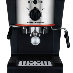 Hamilton Beach® Espresso & Cappuccino Maker w/Slide & Lock™ Filter 2 Hamilton Beach® Espresso & Cappuccino Maker w/Slide & Lock™ Filter 2