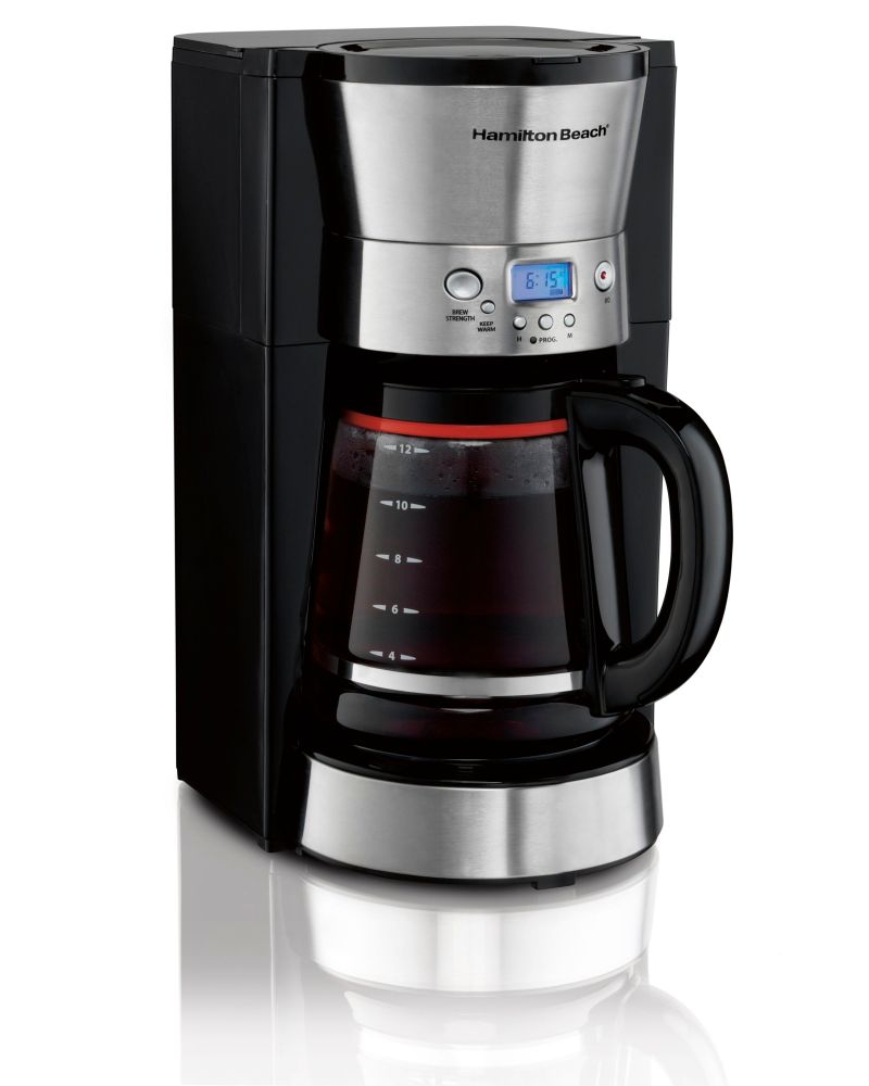 Hamilton Beach® 12-Cup Programmable Coffeemaker 2 Hamilton Beach® 12-Cup Programmable Coffeemaker 2