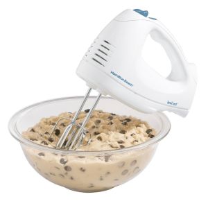 Hamilton Beach® 6-Speed Hand Mixer w/Snap-On Case 2 Hamilton Beach® 6-Speed Hand Mixer w/Snap-On Case 2