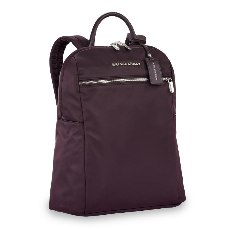 Briggs & Riley™ Rhapsody Slim Backpack (Plum) 1 Briggs & Riley™ Rhapsody Slim Backpack (Plum) 1