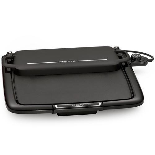Presto® Cool-Touch Electric Griddle/Warmer Plus 2 Presto® Cool-Touch Electric Griddle/Warmer Plus 2