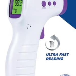 Vivitar® Non-Contact Infrared Thermometer 1 Vivitar® Non-Contact Infrared Thermometer 1