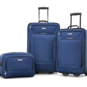 Samsonite® American Tourister® Navy Blue Fieldbrook Xlt 3 Piece Luggage Set 2 Samsonite® American Tourister® Navy Blue Fieldbrook Xlt 3 Piece Luggage Set 2