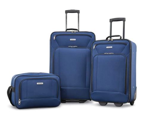 Samsonite® American Tourister® Navy Blue Fieldbrook Xlt 3 Piece Luggage Set 2 Samsonite® American Tourister® Navy Blue Fieldbrook Xlt 3 Piece Luggage Set 2
