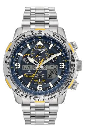 Citizen® Men%27s Promaster Blue Angels® Atomic Eco-Drive® Watch 1 Citizen® Men%27s Promaster Blue Angels® Atomic Eco-Drive® Watch 1