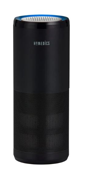 Homedics TotalClean 4-in-1 UV Portable Air Purifier Black 1