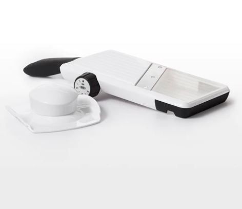 OXO Good Grips Large Hand-Held Mandoline Slicer 2 OXO Good Grips Large Hand-Held Mandoline Slicer 2