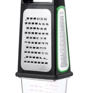 OXO Good Grips Etched Box Grater w/ Removable Zester 2 OXO Good Grips Etched Box Grater w/ Removable Zester 2