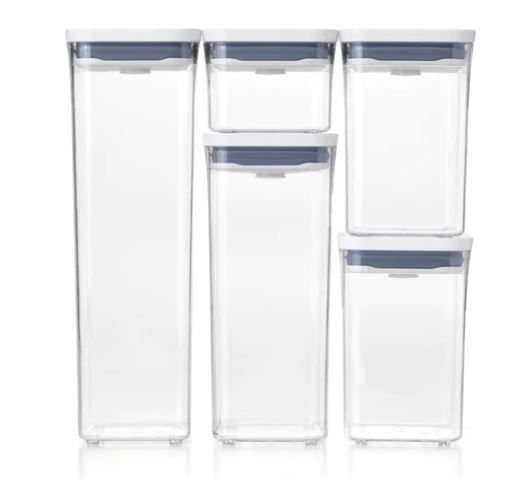 OXO Good Grips 5pc POP Container Set 2 OXO Good Grips 5pc POP Container Set 2