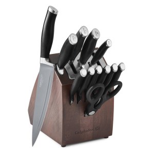 Calphalon Calphalon Contemporary Sharpin Nonstick 13 Pc Cutlery Set 2 Calphalon Calphalon Contemporary Sharpin Nonstick 13 Pc Cutlery Set 2