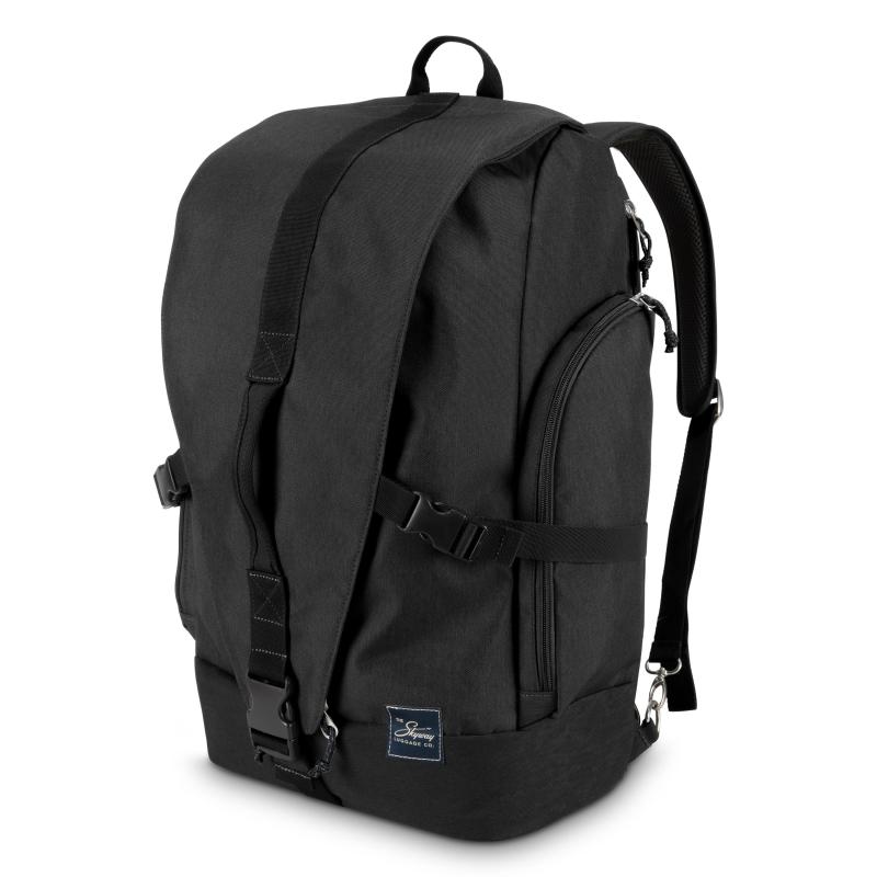 Ricardo Skyway - Rainier Weekender Backpack - Crater Black 2 Ricardo Skyway - Rainier Weekender Backpack - Crater Black 2