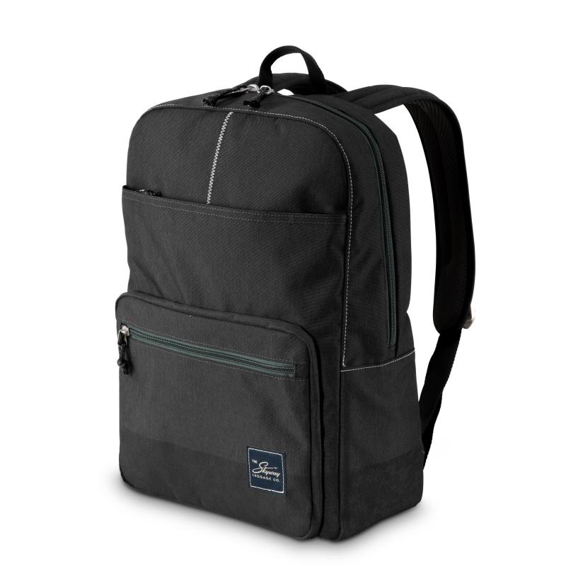Ricardo Skyway - Rainier Simple Everyday Backpack - Crater Black 2 Ricardo Skyway - Rainier Simple Everyday Backpack - Crater Black 2