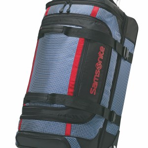 Samsonite® 30" Ripstop Wheeled Duffel Bag - Blue 2 Samsonite® 30" Ripstop Wheeled Duffel Bag - Blue 2