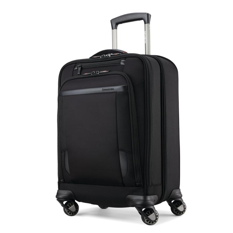 Samsonite® Pro Vert. Spnr. Mobile Office Luggage - Black 2 Samsonite® Pro Vert. Spnr. Mobile Office Luggage - Black 2