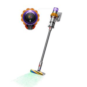 Dyson V15 Detect Cordless Vacuum Yellow/Nickel 2 Dyson V15 Detect Cordless Vacuum Yellow/Nickel 2