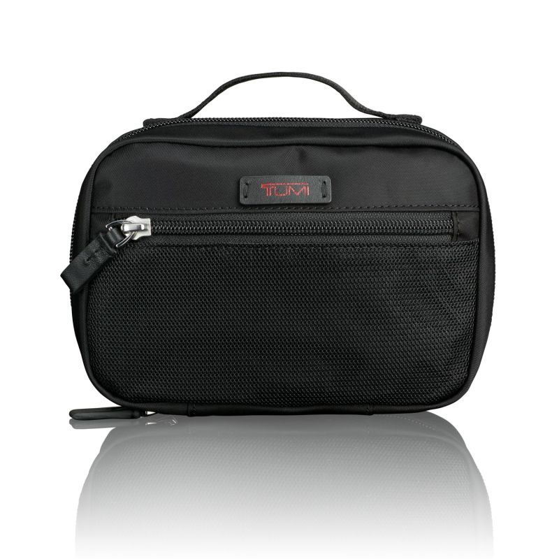 Tumi Travel Access. Accessory Pouch Small- Black 2 Tumi Travel Access. Accessory Pouch Small- Black 2