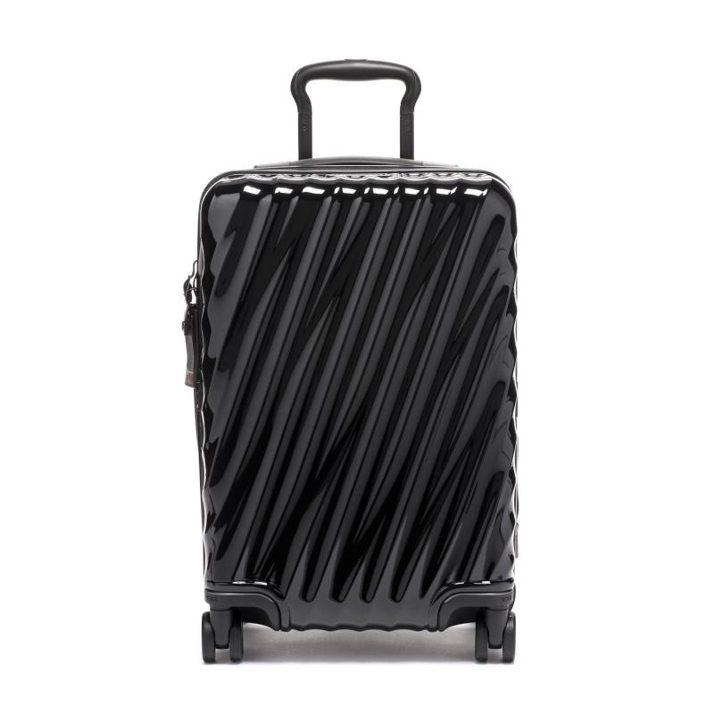 Tumi 19 Degree International Expandable 4 Wheeled Carry-On Luggage - Black 2 Tumi 19 Degree International Expandable 4 Wheeled Carry-On Luggage - Black 2