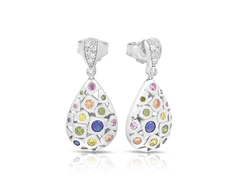 Belle Etoile Byzantine Earrings 2 Belle Etoile Byzantine Earrings 2