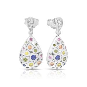 Belle Etoile Byzantine Earrings 2 Belle Etoile Byzantine Earrings 2