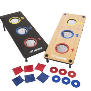 Escalade Sports Triumph Sports - 2-In-1 Tournament Bag Toss And Washer Toss 2 Escalade Sports Triumph Sports - 2-In-1 Tournament Bag Toss And Washer Toss 2