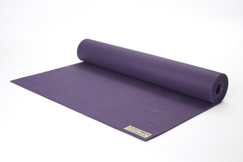 Jade Yoga Travel Yoga Mat - Purple 2 Jade Yoga Travel Yoga Mat - Purple 2
