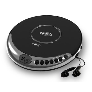 Jensen® Personal CD Player w/ Bass Boost 1 Jensen® Personal CD Player w/ Bass Boost 1