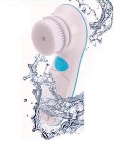 VivitarĀ® Mint Green Power Cleansing & Exfoliating Facial Brush 1 VivitarĀ® Mint Green Power Cleansing & Exfoliating Facial Brush 1