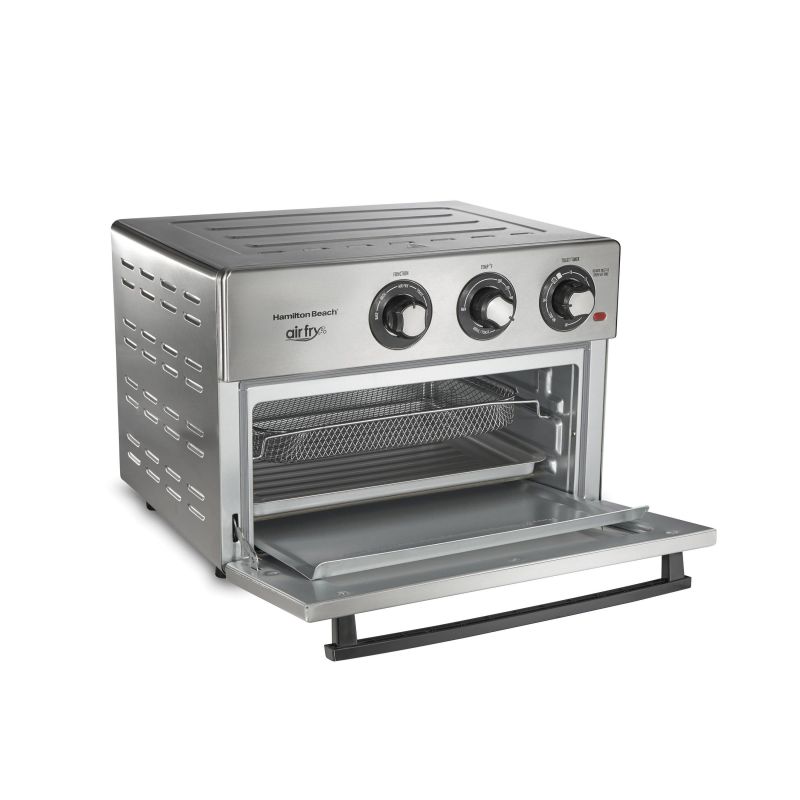 Hamilton Beach® Air Fry Stainless Steel Countertop Oven 2 Hamilton Beach® Air Fry Stainless Steel Countertop Oven 2