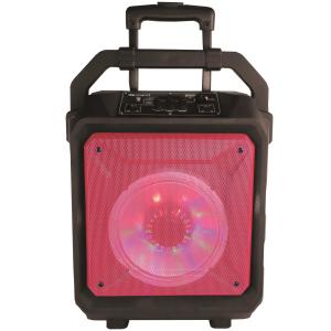 Supersonic® 8" Professional Portable Bluetooth® Speaker (Red) 1 Supersonic® 8" Professional Portable Bluetooth® Speaker (Red) 1