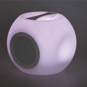 Supersonic® Luminous Lights Portable Bluetooth® Speaker 1 Supersonic® Luminous Lights Portable Bluetooth® Speaker 1