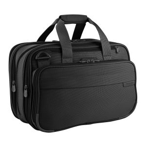 Briggs & Riley™ Baseline Black Expandable Cabin Bag 2 Briggs & Riley™ Baseline Black Expandable Cabin Bag 2