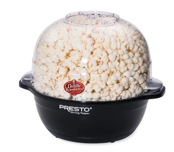 Presto® Orville Redenbacher%27s Stirring Popper 1 Presto® Orville Redenbacher%27s Stirring Popper 1