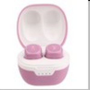 Altec Lansing® Pink NanoPod Truly Wireless Bluetooth Earphones 1 Altec Lansing® Pink NanoPod Truly Wireless Bluetooth Earphones 1