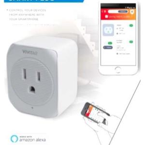 Vivitar® Wireless Smart Plug/Outlet 1 Vivitar® Wireless Smart Plug/Outlet 1