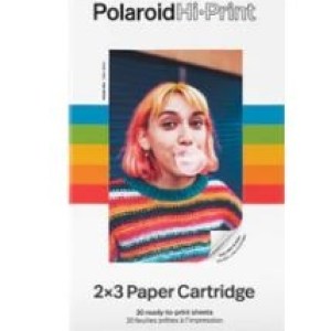 Polaroid™ Hi-Print 2x3 Paper Cartridge - 20 Sheets 1 Polaroid™ Hi-Print 2x3 Paper Cartridge - 20 Sheets 1
