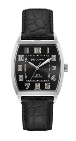 Citizen® Joseph Bulova Banker Men%27s Leather Strap Watch w/Black Sunray Dial 2 Citizen® Joseph Bulova Banker Men%27s Leather Strap Watch w/Black Sunray Dial 2