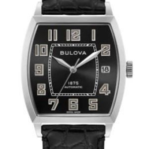 Citizen® Joseph Bulova Banker Men%27s Leather Strap Watch w/Black Sunray Dial 2 Citizen® Joseph Bulova Banker Men%27s Leather Strap Watch w/Black Sunray Dial 2
