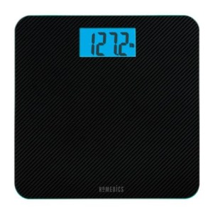Homedics Carbon Fiber Glass Digital Bathroom Scale Black 1 Homedics Carbon Fiber Glass Digital Bathroom Scale Black 1