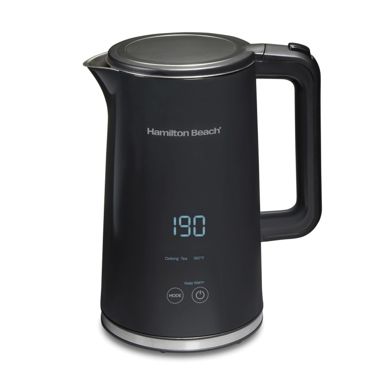 Hamilton Beach Cool-Touch Digital Kettle, 1.7 Liter Capacity 2 Hamilton Beach Cool-Touch Digital Kettle, 1.7 Liter Capacity 2