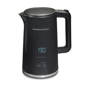 Hamilton Beach Cool-Touch Digital Kettle, 1.7 Liter Capacity 2 Hamilton Beach Cool-Touch Digital Kettle, 1.7 Liter Capacity 2