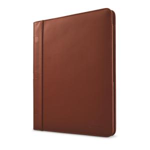 Samsonite Leather Bus Accs Portfolio - Saddle 2 Samsonite Leather Bus Accs Portfolio - Saddle 2