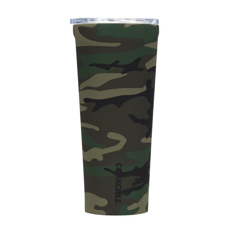 Corkcicle® 24 Oz. Tumbler - Woodland Camo 2 Corkcicle® 24 Oz. Tumbler - Woodland Camo 2