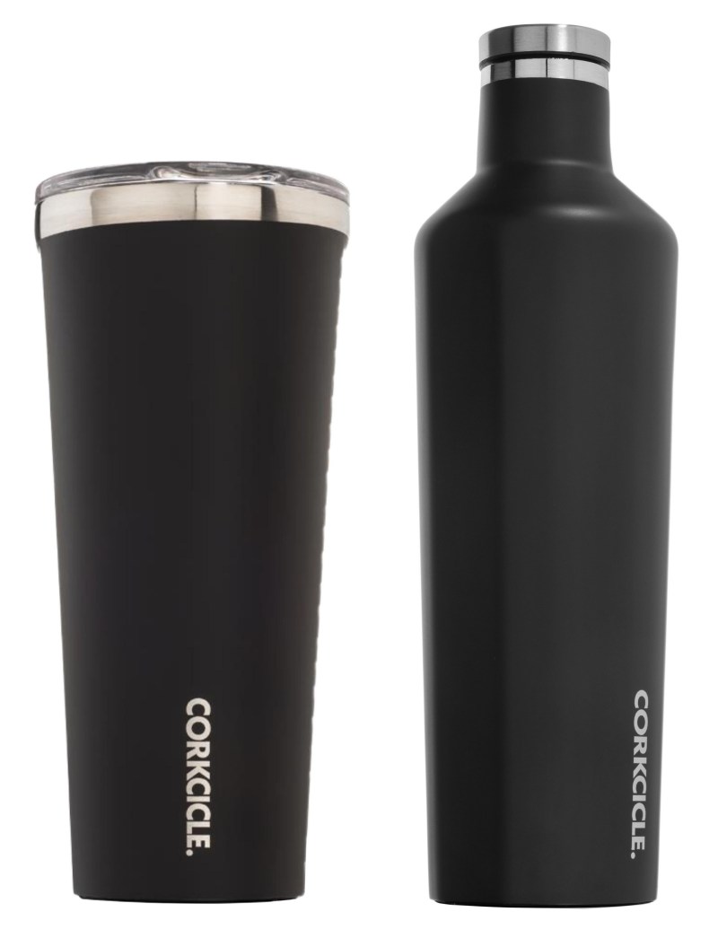Corkcicle® All Day Hydration - Matte Black 2 Corkcicle® All Day Hydration - Matte Black 2